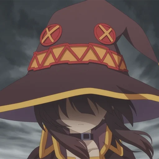 🔮 Стикер «Megumin Мегумин» для Telegram