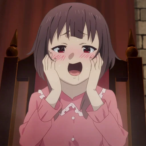 🔮 Стикер «Megumin Мегумин» для Telegram