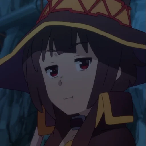 🔮 Стикер «Megumin Мегумин» для Telegram