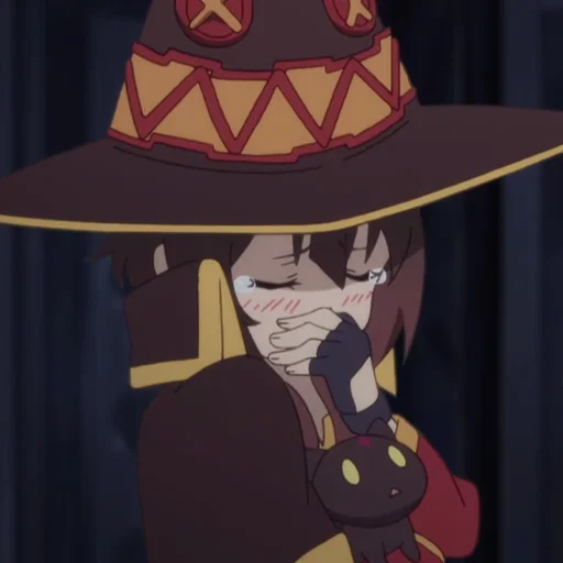 🔮 Стикер «Megumin Мегумин» для Telegram