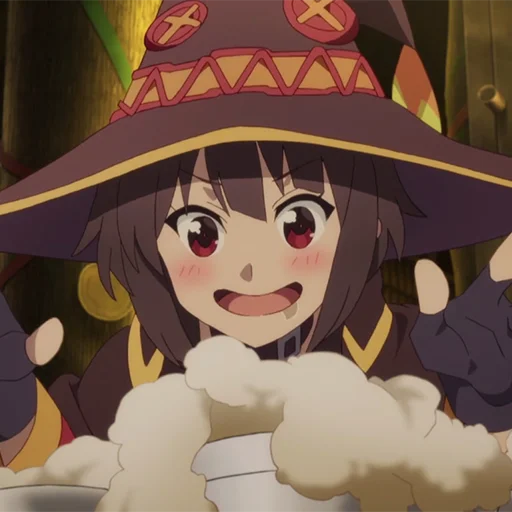 🔮 Стикер «Megumin Мегумин» для Telegram