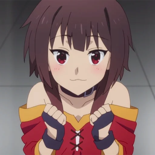 🔥 Стикер «Megumin Мегумин» для Telegram