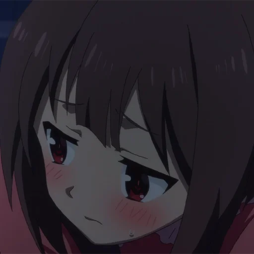 🔮 Стикер «Megumin Мегумин» для Telegram
