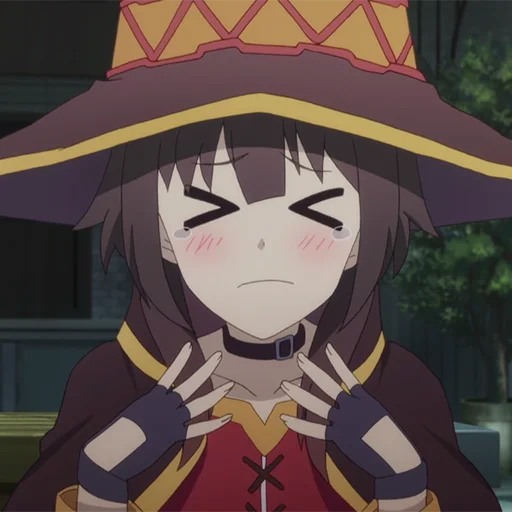 🔮 Стикер «Megumin Мегумин» для Telegram