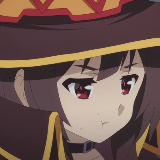 🔥 Стикер «Megumin Мегумин» для Telegram