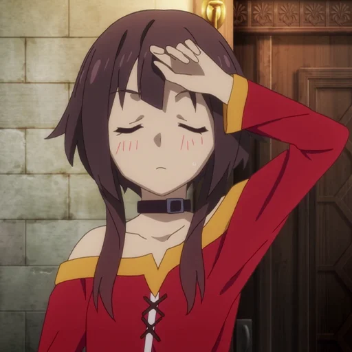 🔮 Стикер «Megumin Мегумин» для Telegram