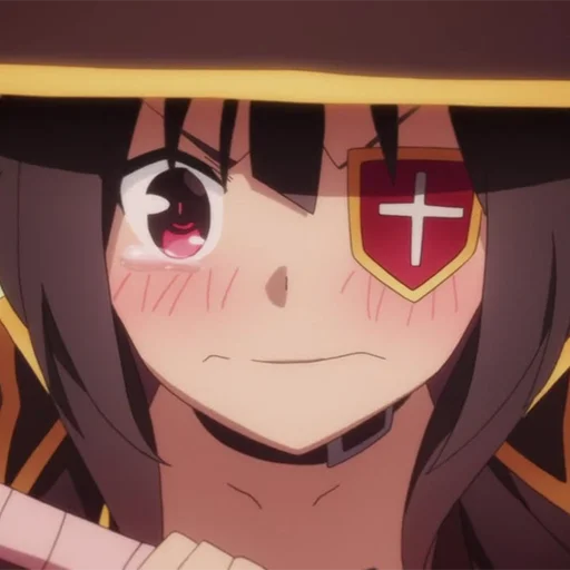 🔮 Стикер «Megumin Мегумин» для Telegram