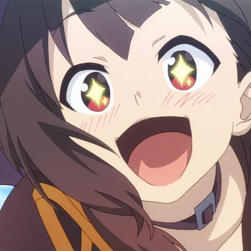 🔥 Стикер «Megumin Мегумин» для Telegram