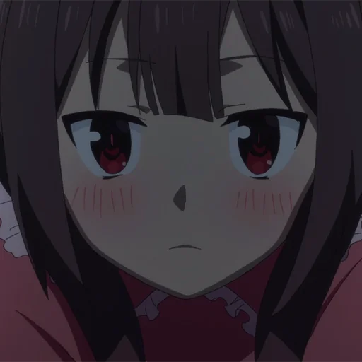🔥 Стикер «Megumin Мегумин» для Telegram