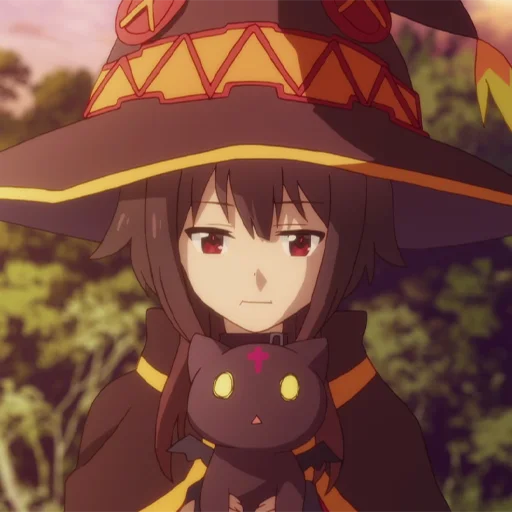 🔥 Стикер «Megumin Мегумин» для Telegram