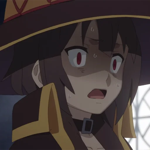 🔮 Стикер «Megumin Мегумин» для Telegram