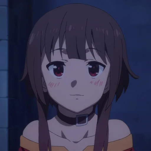 🔥 Стикер «Megumin Мегумин» для Telegram