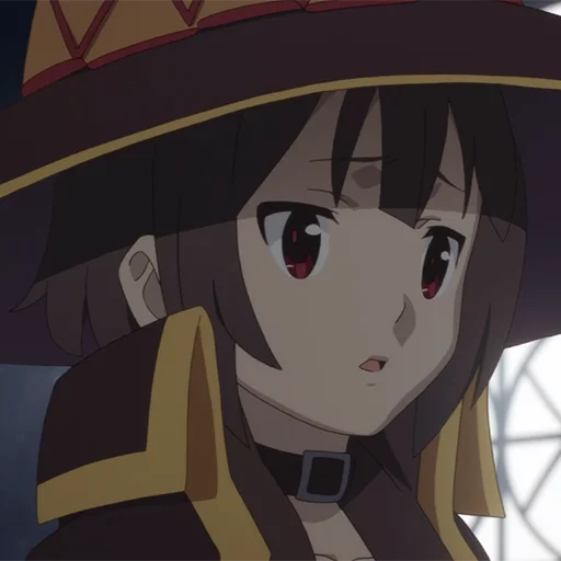 🔥 Стикер «Megumin Мегумин» для Telegram