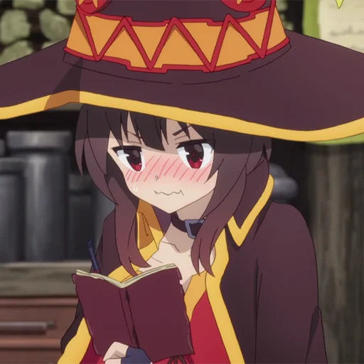 🔥 Стикер «Megumin Мегумин» для Telegram