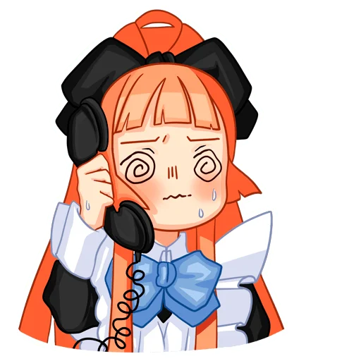 😵‍💫 Стикер «Мей без надписей» для Telegram