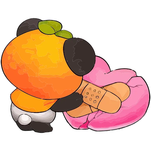 ❤️‍🩹 Эмодзи «Мей-мей» для Telegram