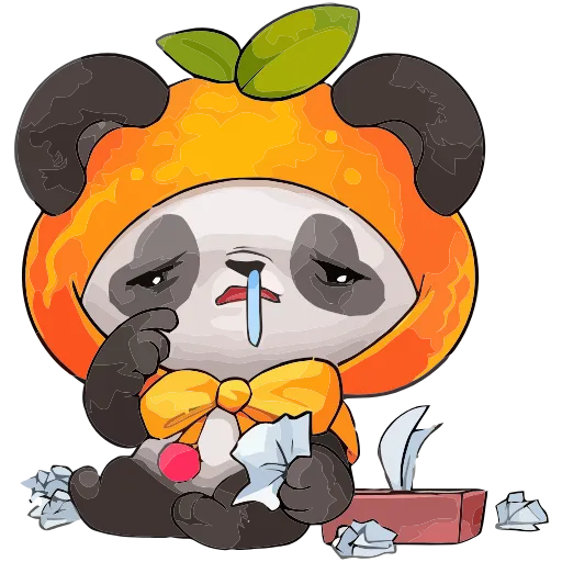 🤧 Эмодзи «Мей-мей» для Telegram