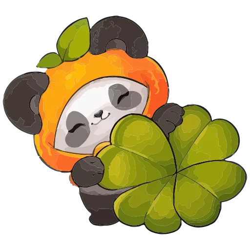 🍀 Эмодзи «Мей-мей» для Telegram