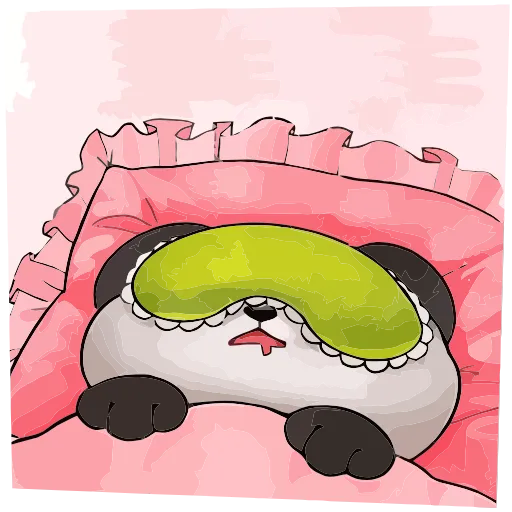 😴 Эмодзи «Мей-мей» для Telegram