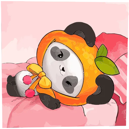 🛌 Эмодзи «Мей-мей» для Telegram