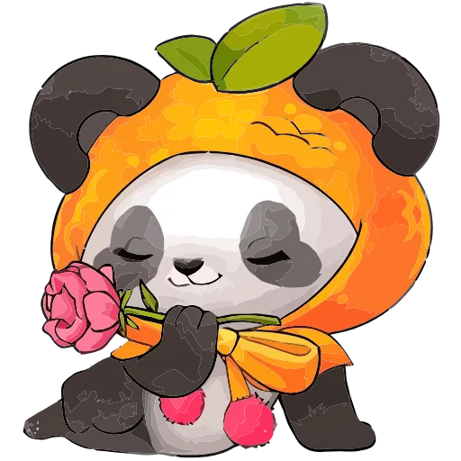 🌹 Эмодзи «Мей-мей» для Telegram