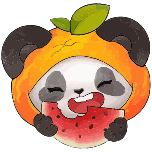 🍉 Эмодзи «Мей-мей» для Telegram