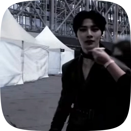 🥵 Стикер «(()¡JEONGIN» для Telegram