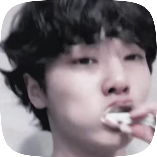 🥵 Стикер «(()¡JEONGIN» для Telegram