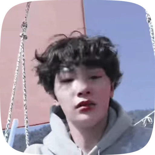🥵 Стикер «(()¡JEONGIN» для Telegram