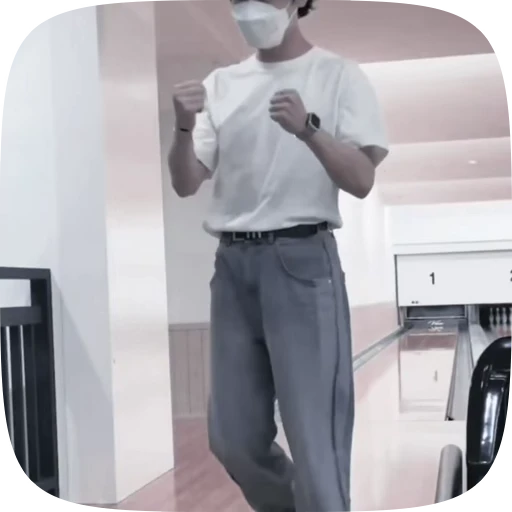 🥵 Стикер «(()¡JEONGIN» для Telegram