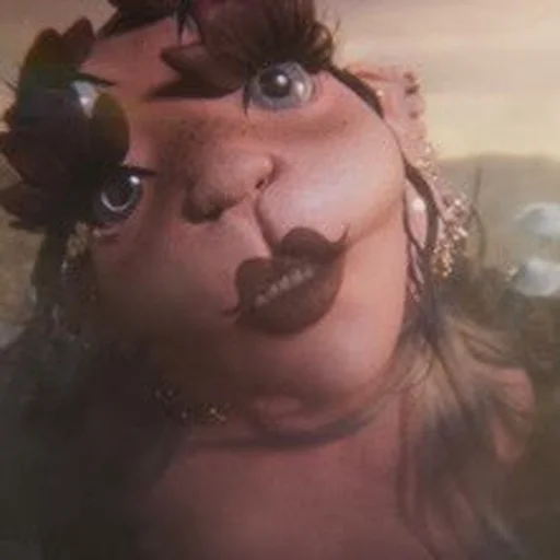 👀 Стикер «Melanie Martinez» для Telegram