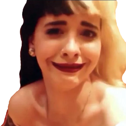 😷 Стикер «Melanie Martinez» для Telegram