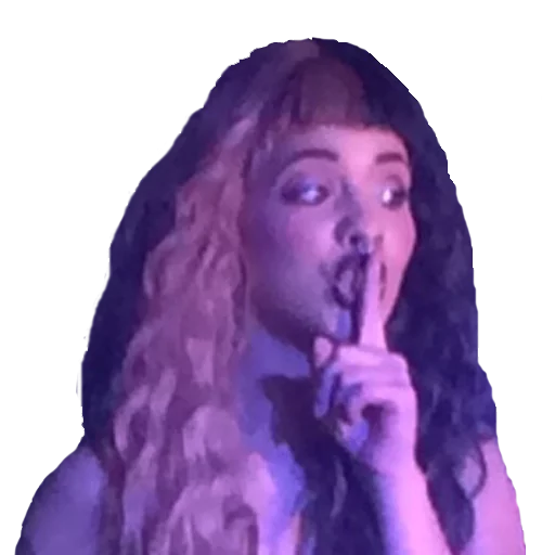 🤐 Стикер «Melanie Martinez» для Telegram