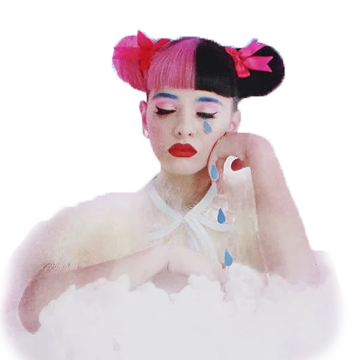 😢 Стикер «Melanie Martinez» для Telegram