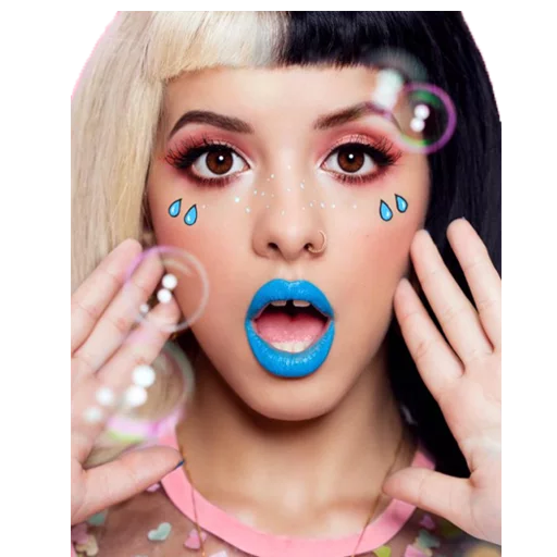 😮 Стикер «Melanie Martinez» для Telegram