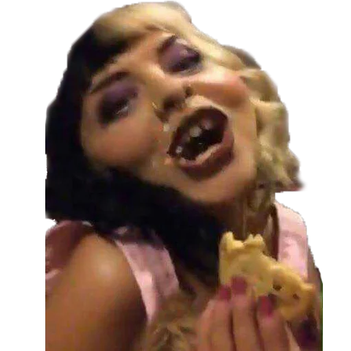 🍪 Стикер «Melanie Martinez» для Telegram