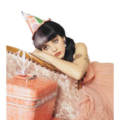 😐 Стикер «Melanie Martinez» для Telegram