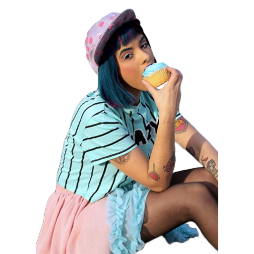 🍰 Стикер «Melanie Martinez» для Telegram