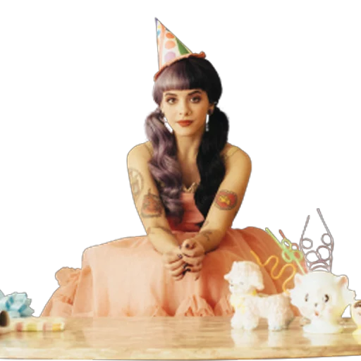 🙂 Стикер «Melanie Martinez» для Telegram