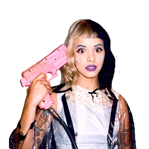 🔫 Стикер «Melanie Martinez» для Telegram