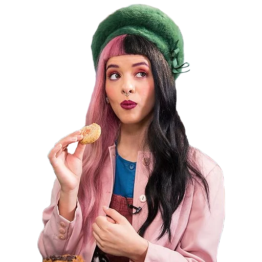 👀 Стикер «Melanie Martinez» для Telegram