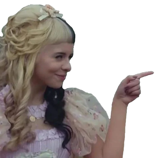 😏 Стикер «Melanie Martinez» для Telegram