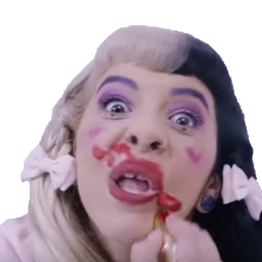 💄 Стикер «Melanie Martinez» для Telegram