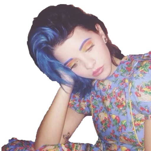 😕 Стикер «Melanie Martinez» для Telegram