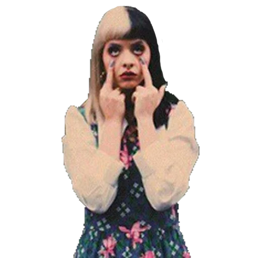 🖕 Стикер «Melanie Martinez» для Telegram