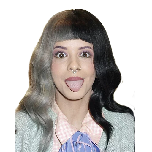 😛 Стикер «Melanie Martinez» для Telegram