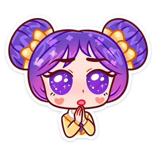 🥺 Стикер «Мелани» для Telegram