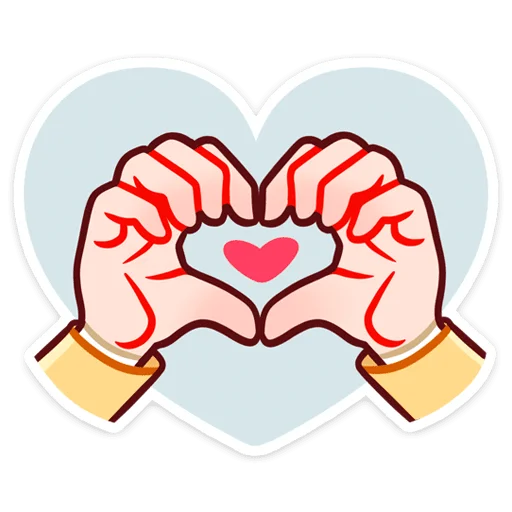 ❤️ Стикер «Мелани» для Telegram