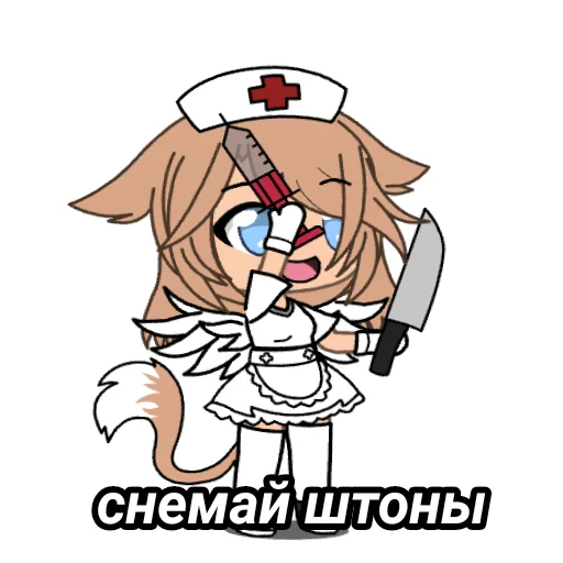 😳 Стикер «меледе» для Telegram