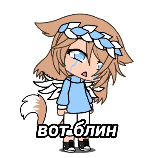 😞 Стикер «меледе» для Telegram